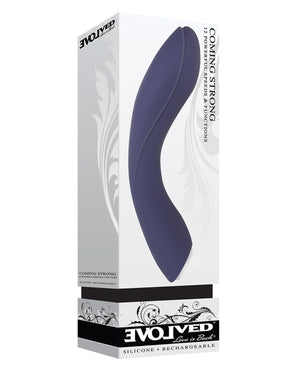 Evolved Evolved Coming Strong Vibrator - Blue - Image 5
