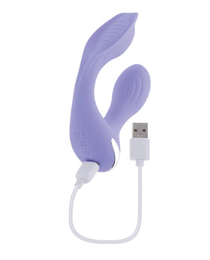 Evolved Evolved Every Way Play Remote Controlled Rabbit Vibrator - Lilac - Image 4