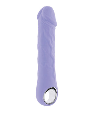 Evolved Evolved Purple Fantasy Realistic Vibrator - Purple - Image 2
