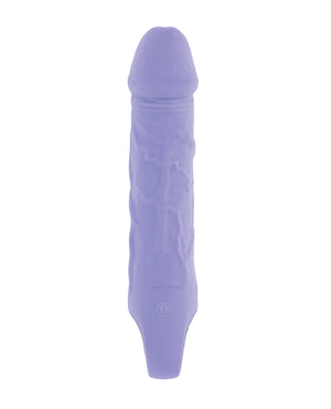 Evolved Evolved Purple Fantasy Realistic Vibrator - Purple - Image 3