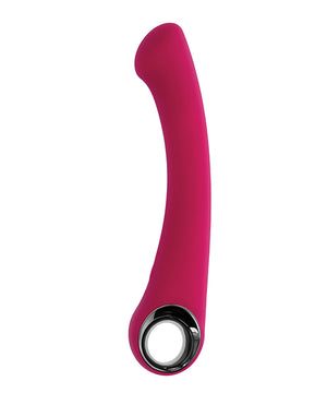 Evolved Evolved Pleasure Curve G-Spot Vibrator - Burgundy - Image 3