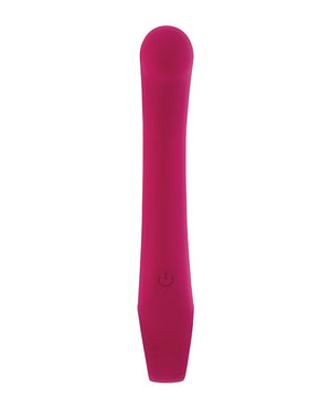 Evolved Evolved Pleasure Curve G-Spot Vibrator - Burgundy - Image 4