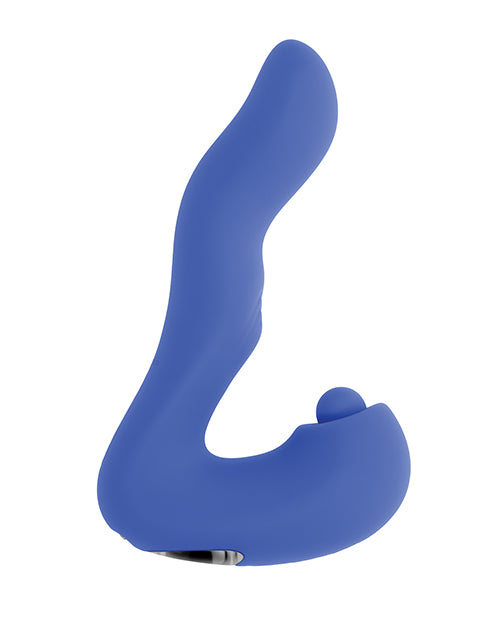 Evolved Evolved Tappity Tap Vibrator - Blue - Image 2