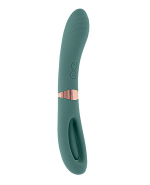 Evolved Evolved Chick Flick G-Spot Vibrator - Teal - Image 3