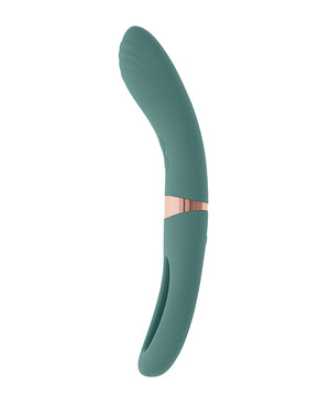 Evolved Evolved Chick Flick G-Spot Vibrator - Teal - Image 4