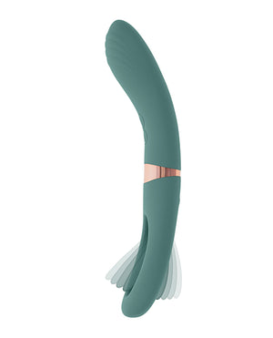 Evolved Evolved Chick Flick G-Spot Vibrator - Teal - Image 5