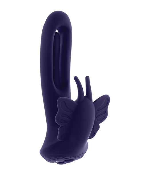 Evolved Evolved Lord of the Wings Flapping &amp; Vibrating Stimulator - Purple