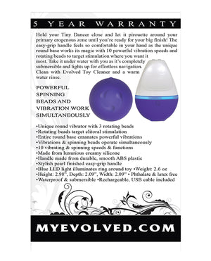 Evolved Evolved Tiny Dancer Rechargeable Bullet - Image 2