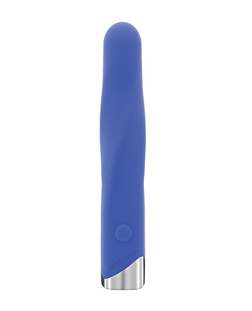 Evolved Evolved Twisted Temptation Vibrating Bullet - Purple - Image 2