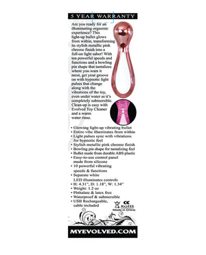 Evolved Evolved Starlite Bullet - Pink - Image 3
