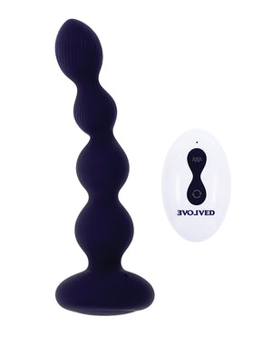 Evolved Evolved Pleasure Orbit Remote Controlled Anal Vibe - Purple - Image 2