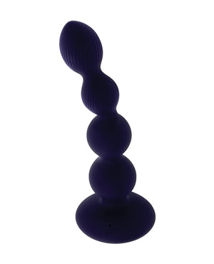 Evolved Evolved Pleasure Orbit Remote Controlled Anal Vibe - Purple - Image 3