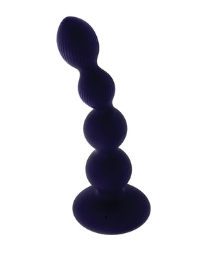 Evolved Evolved Pleasure Orbit Remote Controlled Anal Vibe - Purple - Image 4