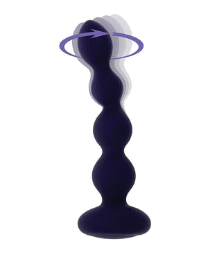 Evolved Evolved Pleasure Orbit Remote Controlled Anal Vibe - Purple - Image 5