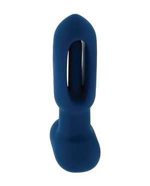Evolved Evolved The Flapper Remote Controlled Clit Tickler &amp; Vibrator - Blue - Image 3