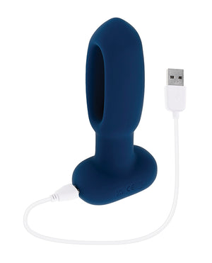 Evolved Evolved The Flapper Remote Controlled Clit Tickler &amp; Vibrator - Blue - Image 5