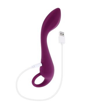 Evolved Evolved Lochness G G-Spot Vibe - Burgundy - Image 5