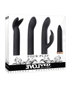 Evolved Evolved Four Play Kit - Black/Rose Gold - Image 2