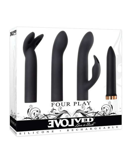 Evolved Evolved Four Play Kit - Black/Rose Gold - Image 2