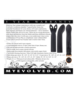 Evolved Evolved Four Play Kit - Black/Rose Gold - Image 3