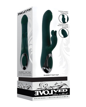 Evolved Rabbit Tap Tap Tapping Rabbit Vibe - Green