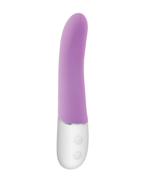 Evolved Evolved Slip of the Tongue G-Spot Vibrator - Purple/White - Image 2