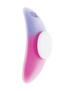 Evolved Evolved Paradise Panty Curved Panty Vibe w/Remote Control - Pink/Purple - Image 2