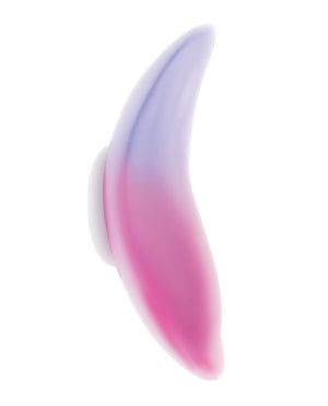 Evolved Evolved Paradise Panty Curved Panty Vibe w/Remote Control - Pink/Purple - Image 3
