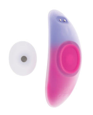 Evolved Evolved Paradise Panty Curved Panty Vibe w/Remote Control - Pink/Purple - Image 5
