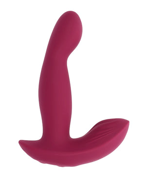 Evolved Evolved Come On Over Stimulator w/Remote Control - Burgundy - Image 3