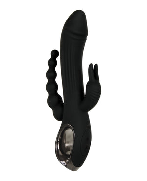 Evolved Evolved Trifecta Triple Stim Rechargeable - Black - Image 3