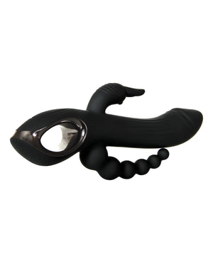 Evolved Evolved Trifecta Triple Stim Rechargeable - Black - Image 5