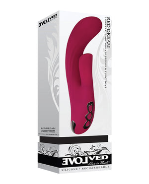 Evolved Evolved Red Dream Dual Stim - Burgundy