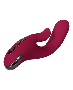 Evolved Evolved Red Dream Dual Stim - Burgundy - Image 5