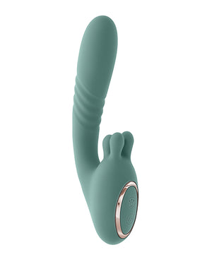 Evolved Evolved Thrust into Ecstasy Thrusting Rabbit Vibrator - Mint - Image 2