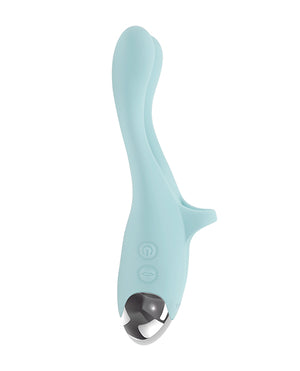 Evolved Couples Therapy Vibrator - Mint - Image 4