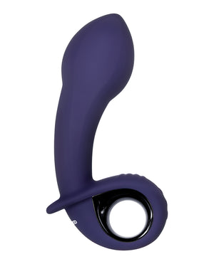 Evolved Evolved Inflatable G Rechargeable Vibrator - Purple - Image 4