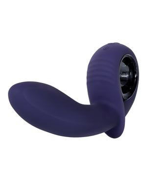 Evolved Evolved Inflatable G Rechargeable Vibrator - Purple