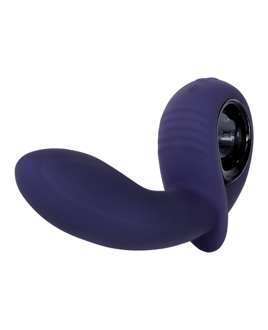 Evolved Evolved Inflatable G Rechargeable Vibrator - Purple