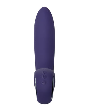 Evolved Evolved Inflatable G Rechargeable Vibrator - Purple - Image 5
