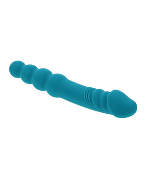 Evolved Flip Flop Dual-Sided Vibrator - Teal - Image 4
