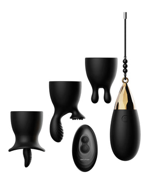 Evolved Evolved Egg Citement Rechargeable Bullet - Black/Gold - Image 4