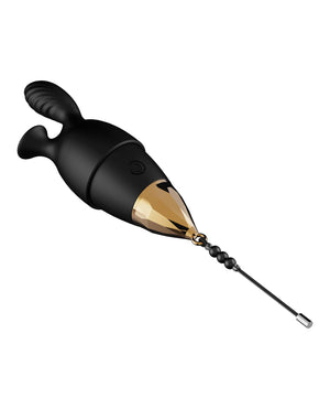 Evolved Evolved Egg Citement Rechargeable Bullet - Black/Gold - Image 5