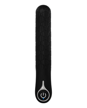 Evolved Evolved Quilted Love Rechargeable Vibrator - Black - Image 3