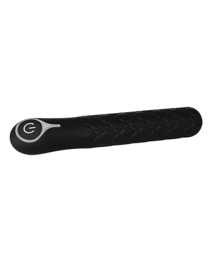 Evolved Evolved Quilted Love Rechargeable Vibrator - Black - Image 4