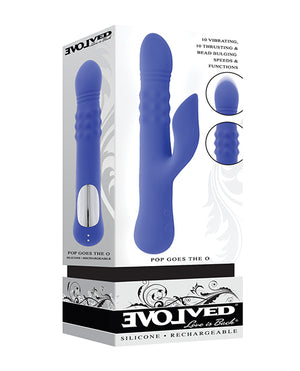 Evolved Pop Goes The O - Blue