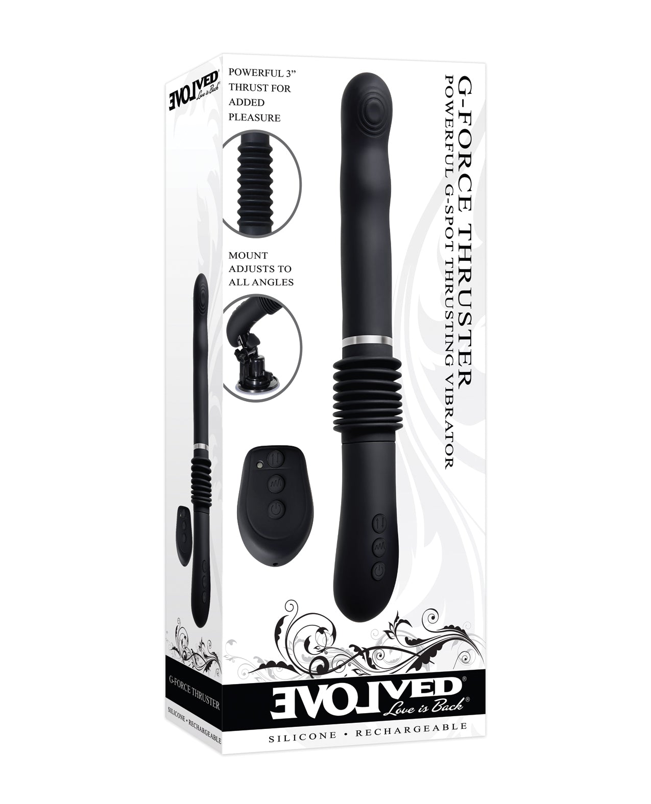 Evolved Evolved G Force Thruster - Black