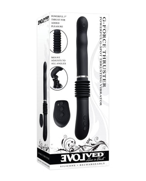 Evolved Evolved G Force Thruster - Black