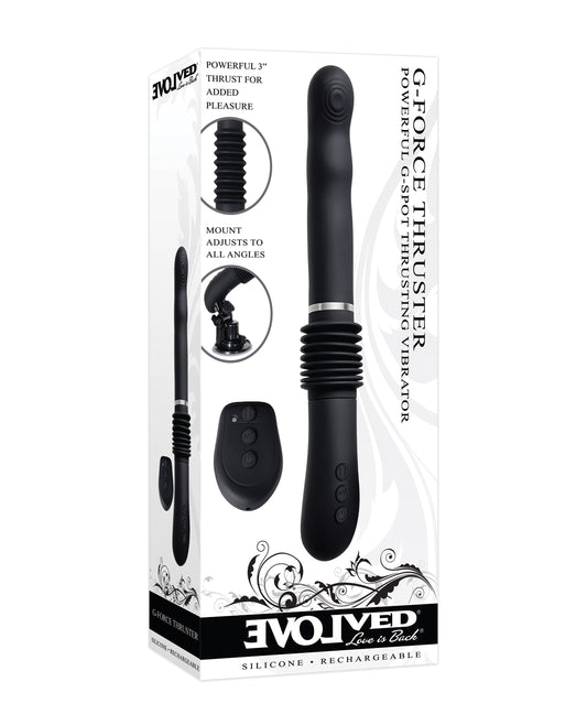 Evolved Evolved G Force Thruster - Black