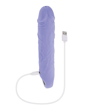 Evolved Large Purple Fantasy 9.5" - Purple - Image 5